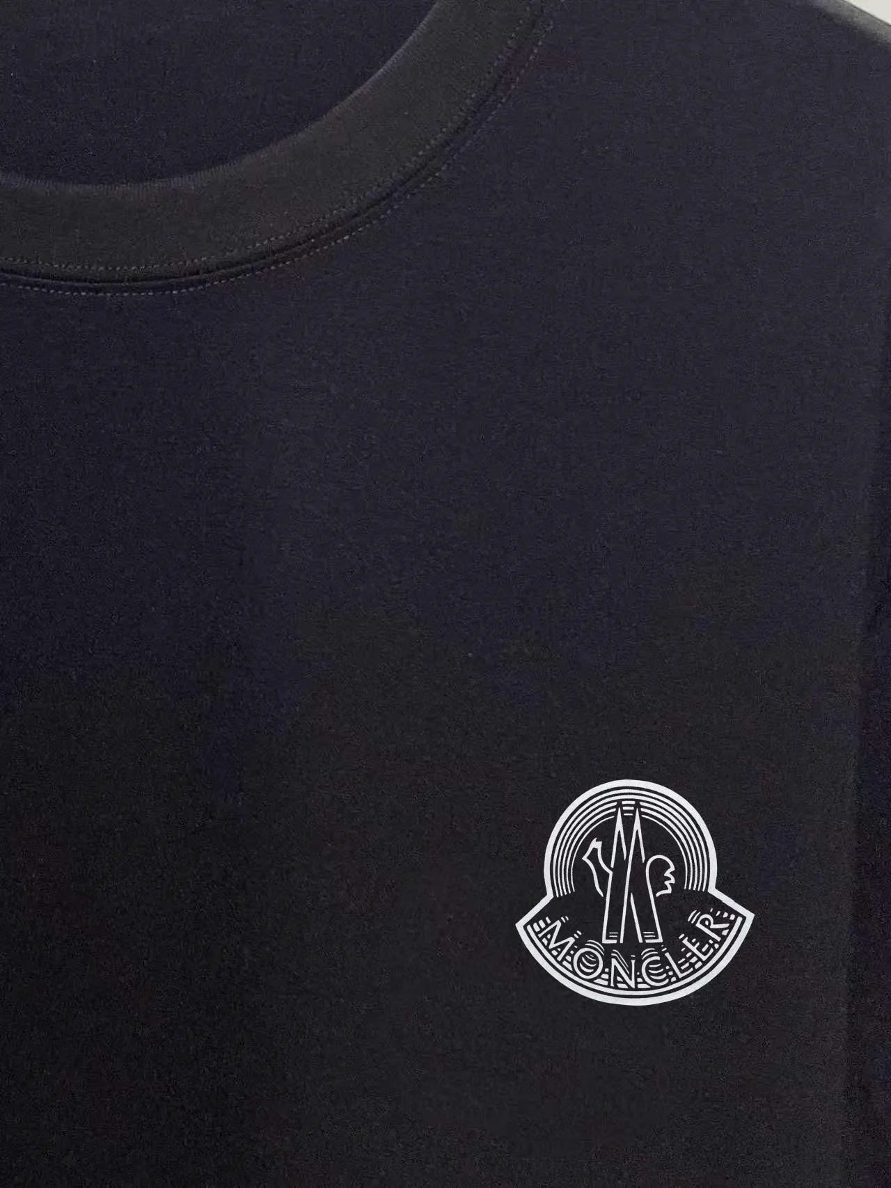 Moncler* Classic logo 🔥 T ✅ Quality ‼ ●340 ● ● 1：1 ● ●Size； S M L XL
